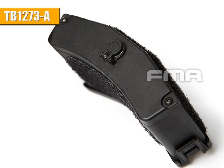 15570 FMA AVS-9 Dummy NVG Battery Case Replica - Black