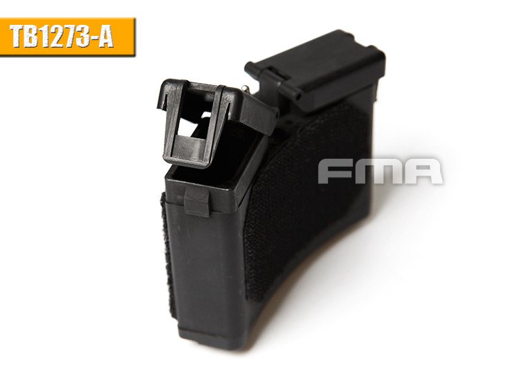 15571 FMA AVS-9 Dummy NVG Battery Case Replica - Black