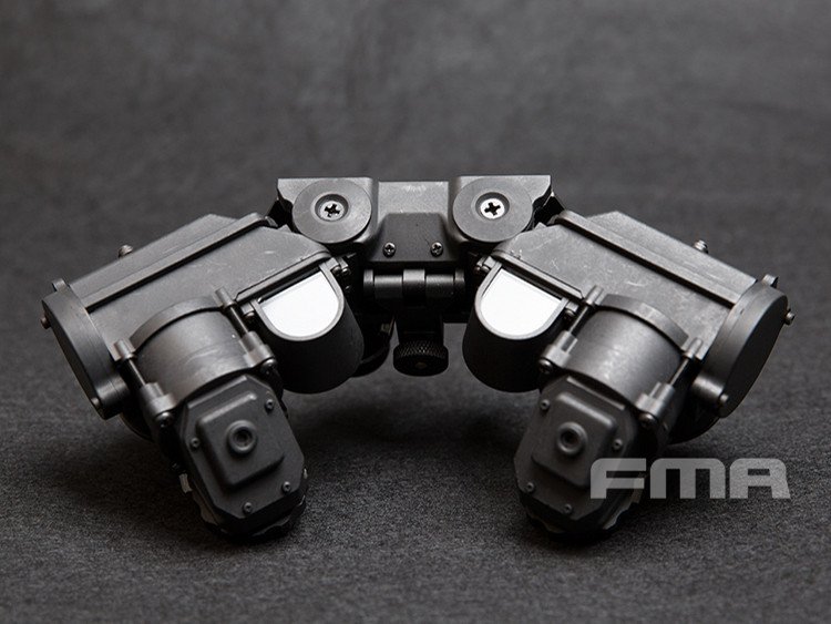 FMA PVS-21 NVG Dummy Replica, without Illumination - Black