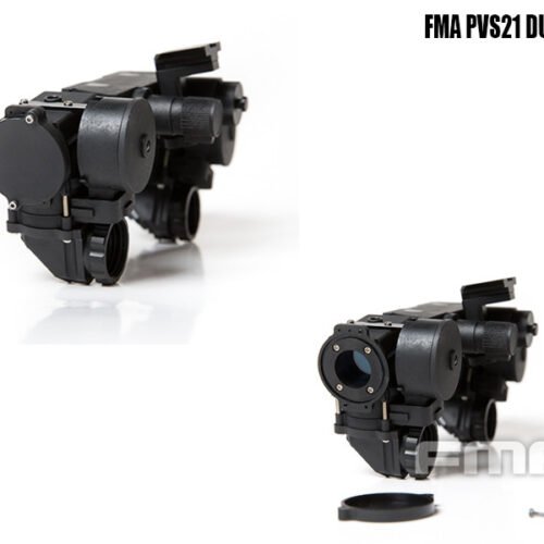 FMA PVS-21 NVG Dummy Replica, without Illumination - Black