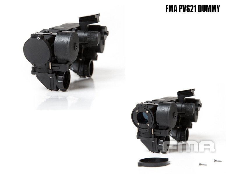 FMA PVS-21 NVG Dummy Replica, without Illumination - Black