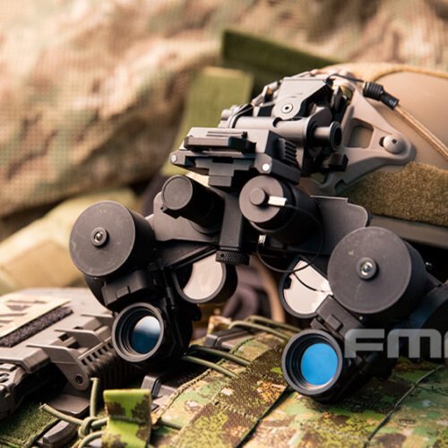 FMA PVS-21 NVG Dummy Replica, without Illumination - Black