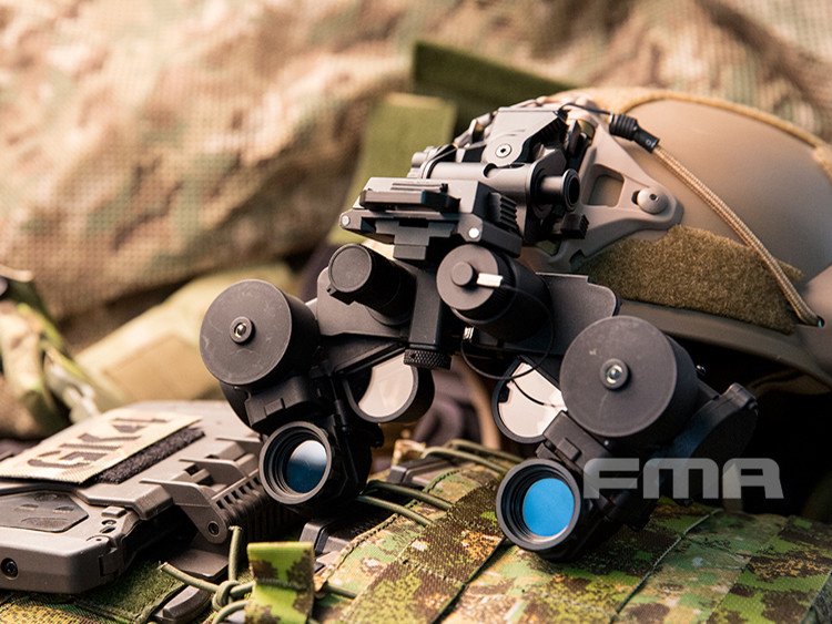 FMA PVS-21 NVG Dummy Replica, without Illumination - Black