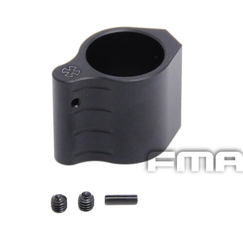 FMA Metal Gas Block for M4 / M16 Outer Barrel - Black