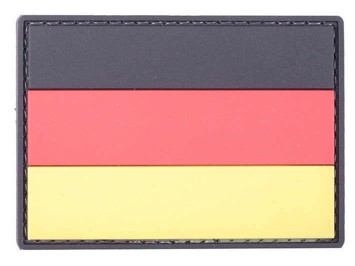 Pvc Patch German Patch PVC 3D German flag - Bee Tactical