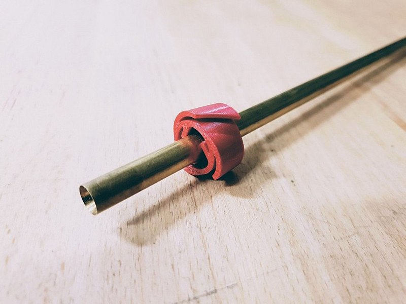 Damping centering pad 24mm