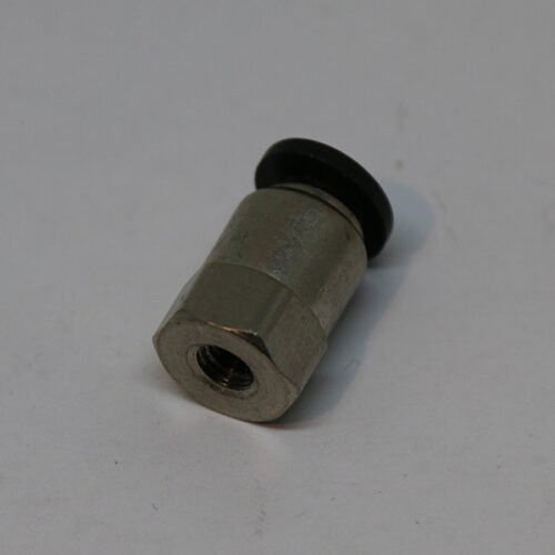EPeS push-in coupling for 6mm hose (internal thread M6)