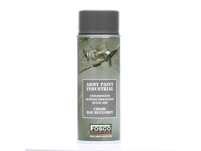 ARMY camouflage paint spray RAF BLUE/GRAY