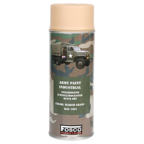 15906 ARMY camouflage paint spray RAL 1001 BEIGE