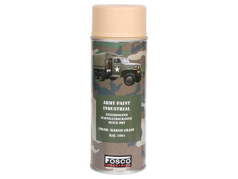 ARMY camouflage paint spray RAL 1001 BEIGE