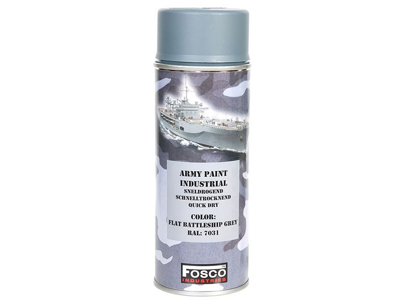 ARMY camouflage paint spray RAL 7031 BOAT GRAY