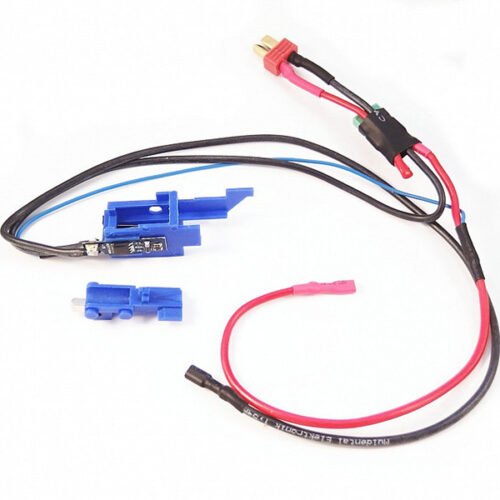 JeffTron MOSFET V3 with Wiring above the Gearbox