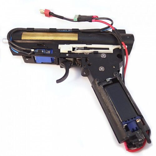 JeffTron MOSFET V3 with Wiring above the Gearbox