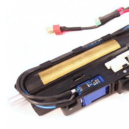 JeffTron MOSFET V3 with Wiring above the Gearbox