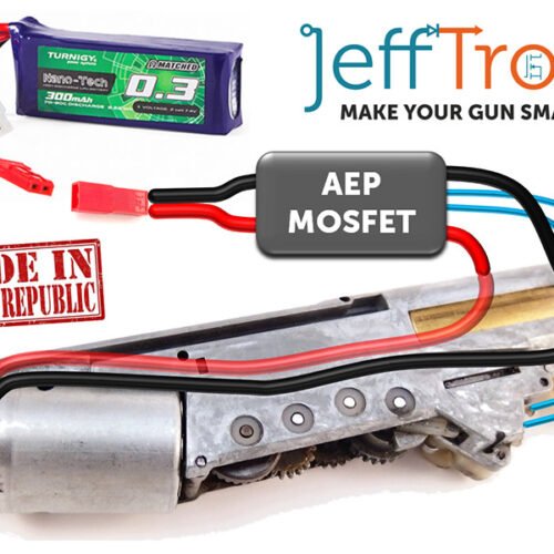 JeffTron AEP MOSFET (JST Connector)