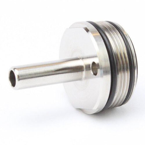 Stainless steel cylinder head for CYMA CM.700 and 702 rifles