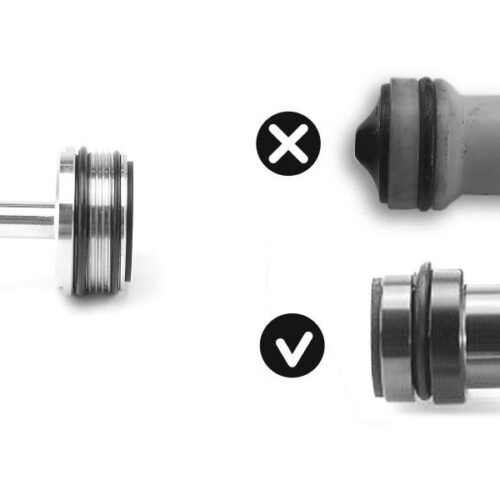Stainless steel cylinder head for CYMA CM.700 and 702 rifles