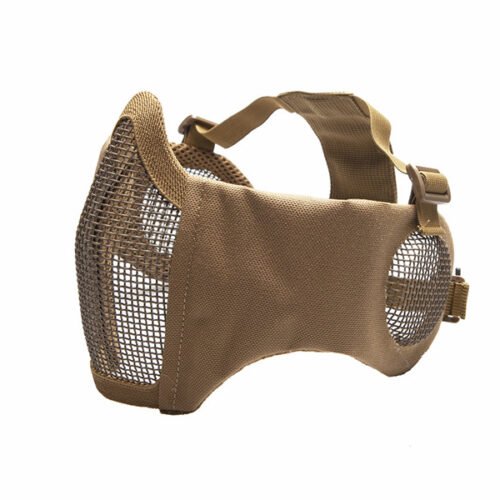 STRIKE Mask MESH V2 plus  with Ear Protectors - Coyote