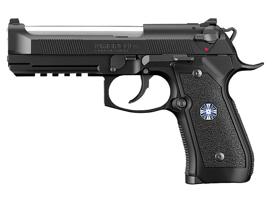 TM GBB gas pistol Biohazard Albert.W.Model 01P - Black