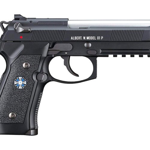 TM GBB gas pistol Biohazard Albert.W.Model 01P - Black