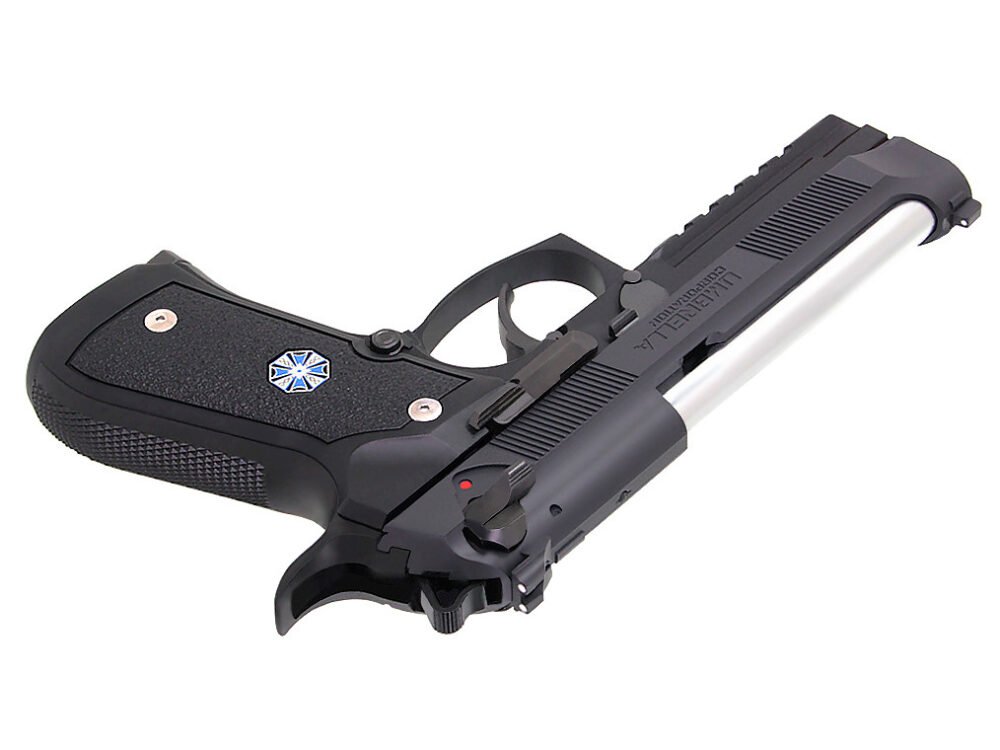 TM GBB gas pistol Biohazard Albert.W.Model 01P - Black