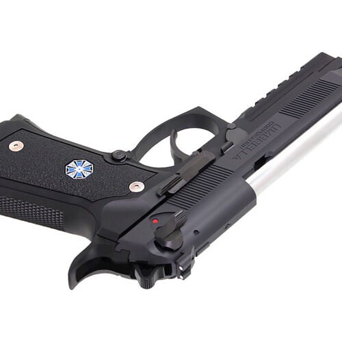 TM GBB gas pistol Biohazard Albert.W.Model 01P - Black