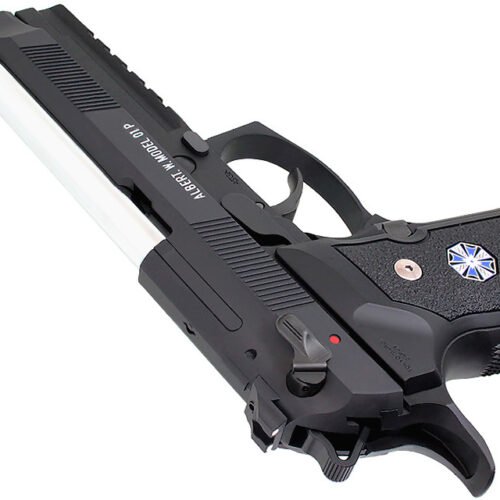 TM GBB gas pistol Biohazard Albert.W.Model 01P - Black