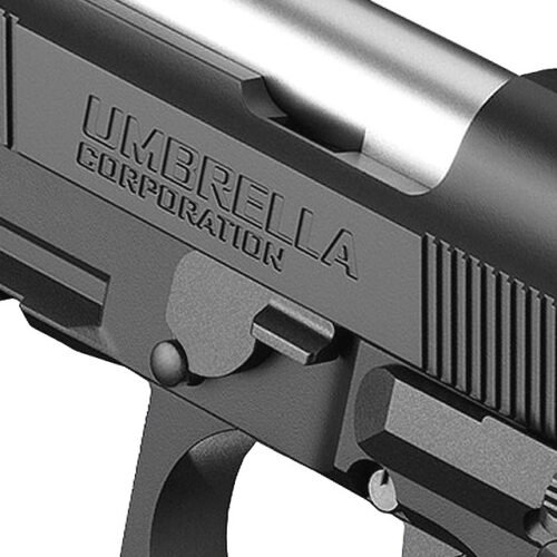 TM GBB gas pistol Biohazard Albert.W.Model 01P - Black