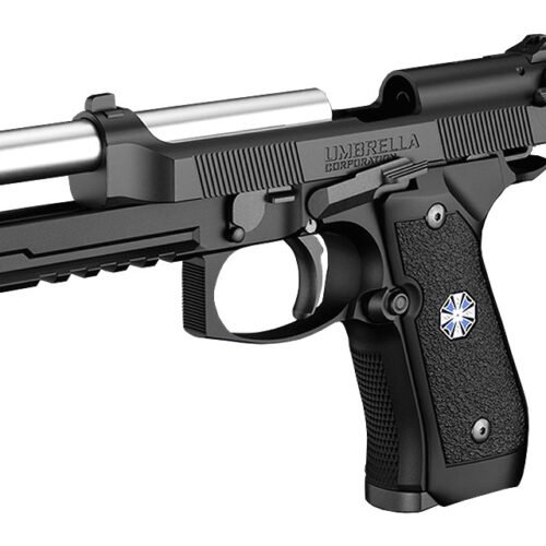 TM GBB gas pistol Biohazard Albert.W.Model 01P - Black