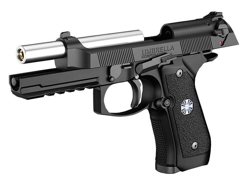 TM GBB gas pistol Biohazard Albert.W.Model 01P - Black