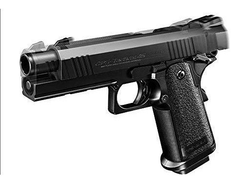 TM AAA Hi-Capa 4.3 Blowback (EBB) Battery Pistol - Black