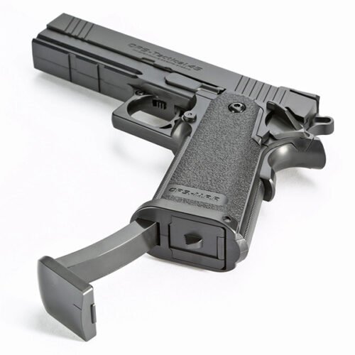 TM AAA Hi-Capa 4.3 Blowback (EBB) Battery Pistol - Black