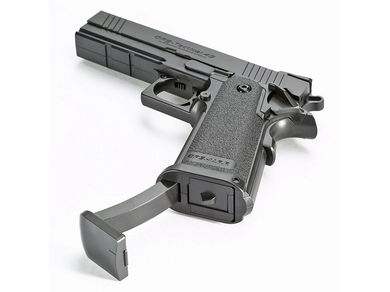 TM AAA Hi-Capa 4.3 Blowback (EBB) Battery Pistol - Black