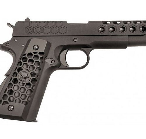 WE GBB Pistol M1911 HEX CUT Gen2 - Black