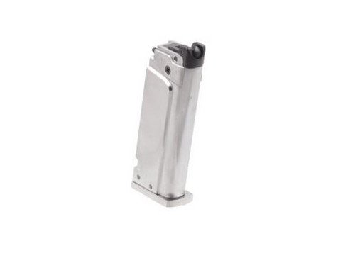 WE Gas Magazine for WE CT25 GBB, 7 BBs - Silver