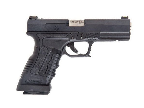 WE GBB Pistol GP1799 T5 Custom - Black