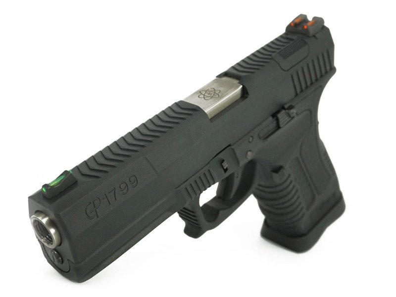 WE GBB Pistol GP1799 T5 Custom - Black