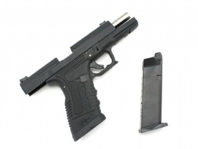 WE GBB Pistol GP1799 T5 Custom - Black