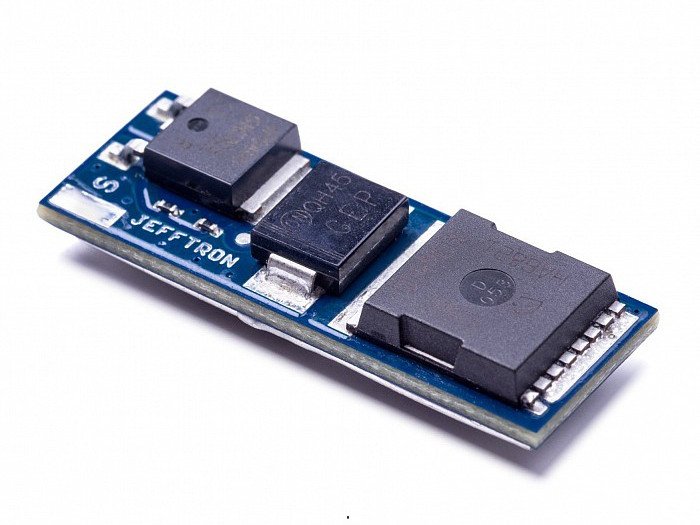 JeffTron Active Brake II with Wiring