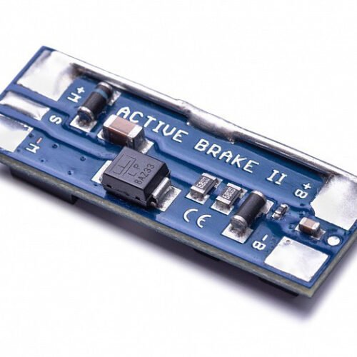 JeffTron Active Brake II with Wiring