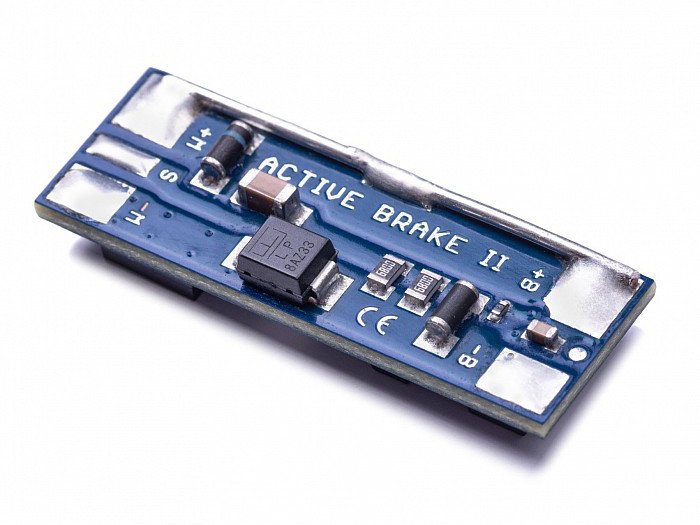 JeffTron Active Brake II with Wiring