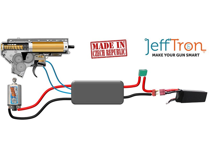 JeffTron Active Brake II with Wiring