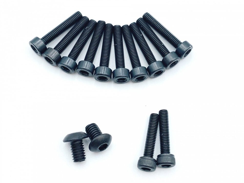 EPeS set of screws for gearbox M249/PKM/M60 (Hexagonal)