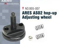 AA Steel Hop-up Adjustment Wheel ARES Amoeba Striker AS02
