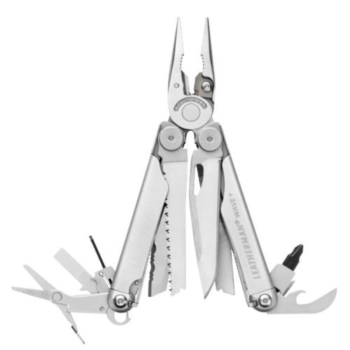 Leatherman multitool WAVE(R) plus  - Silver