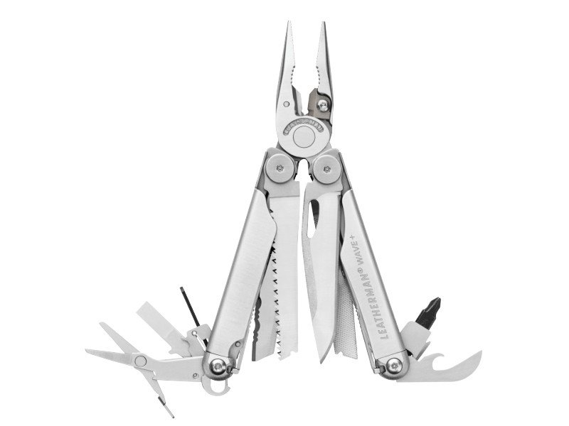 Leatherman multitool WAVE(R) plus  - Silver