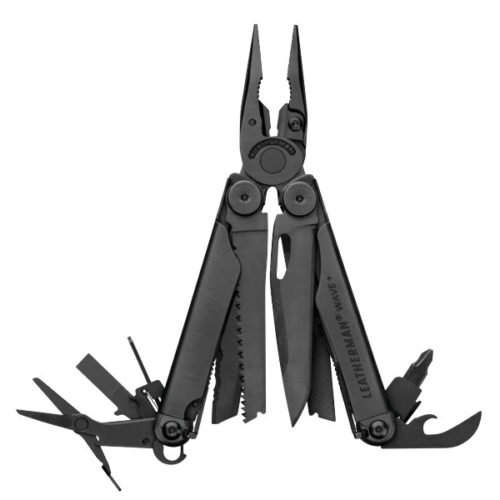 Leatherman multitool WAVE(R) plus  - Black