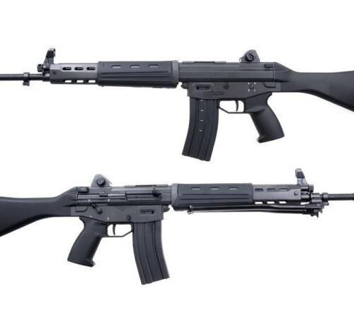 TM Gas Rifle Type 89 GBBR - Black