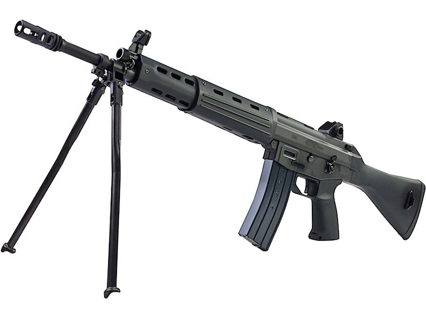 TM Gas Rifle Type 89 GBBR - Black