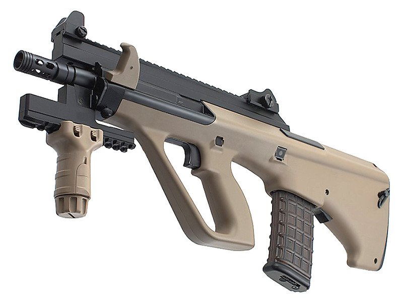 TM Electric AEG Rifle Steyr AUG High Cycle RIS - Tan